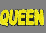 Load image into Gallery viewer, QUEEN CHENILLE IRON ON PATCH
