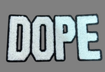 Load image into Gallery viewer, DOPE CHENILLE IRON ON PATCH
