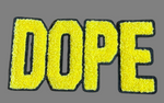 Load image into Gallery viewer, DOPE CHENILLE IRON ON PATCH
