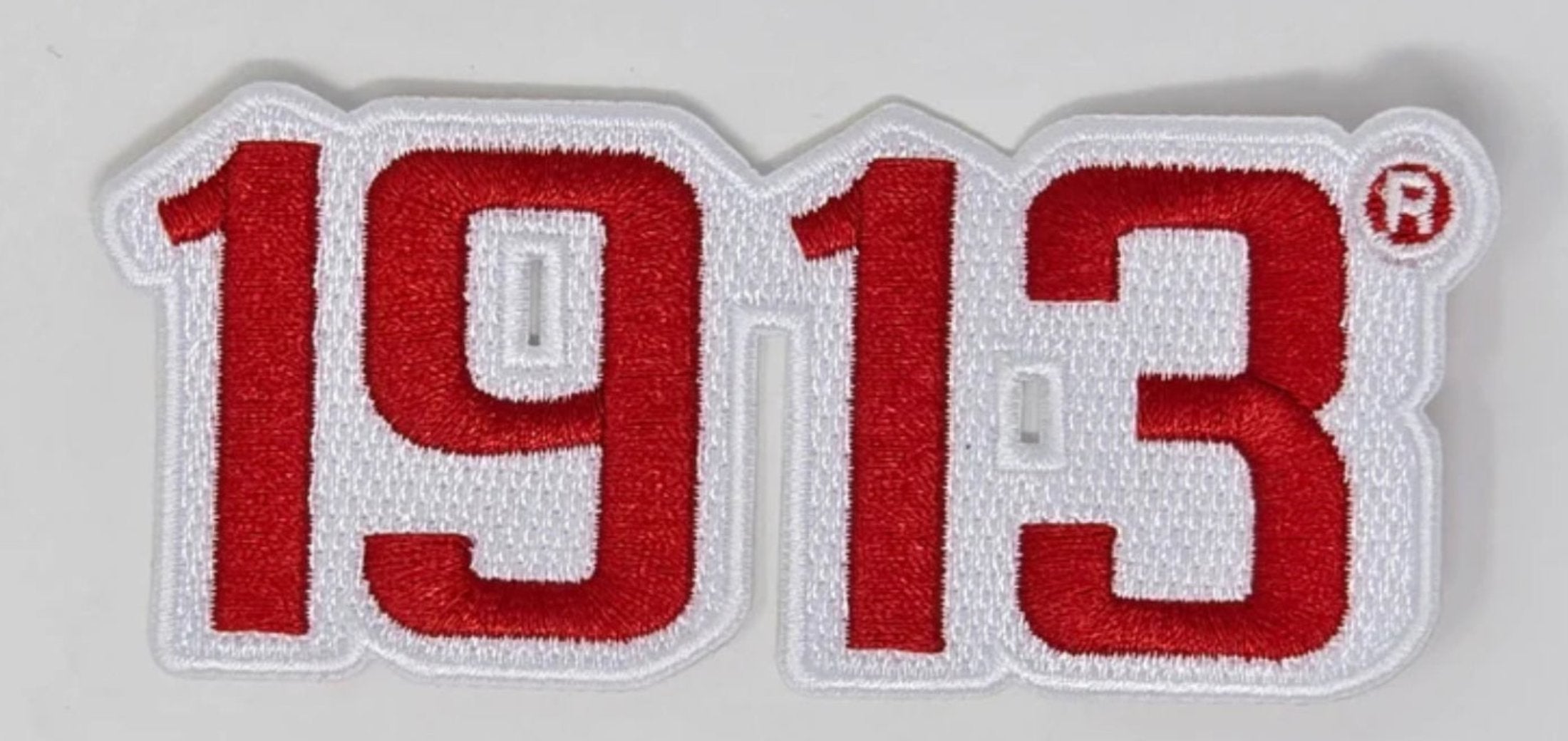 DELTA 1913  EMBROIDERY PATCH