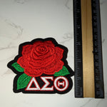 Load image into Gallery viewer, Delta Sigma Theta Rose Patch
