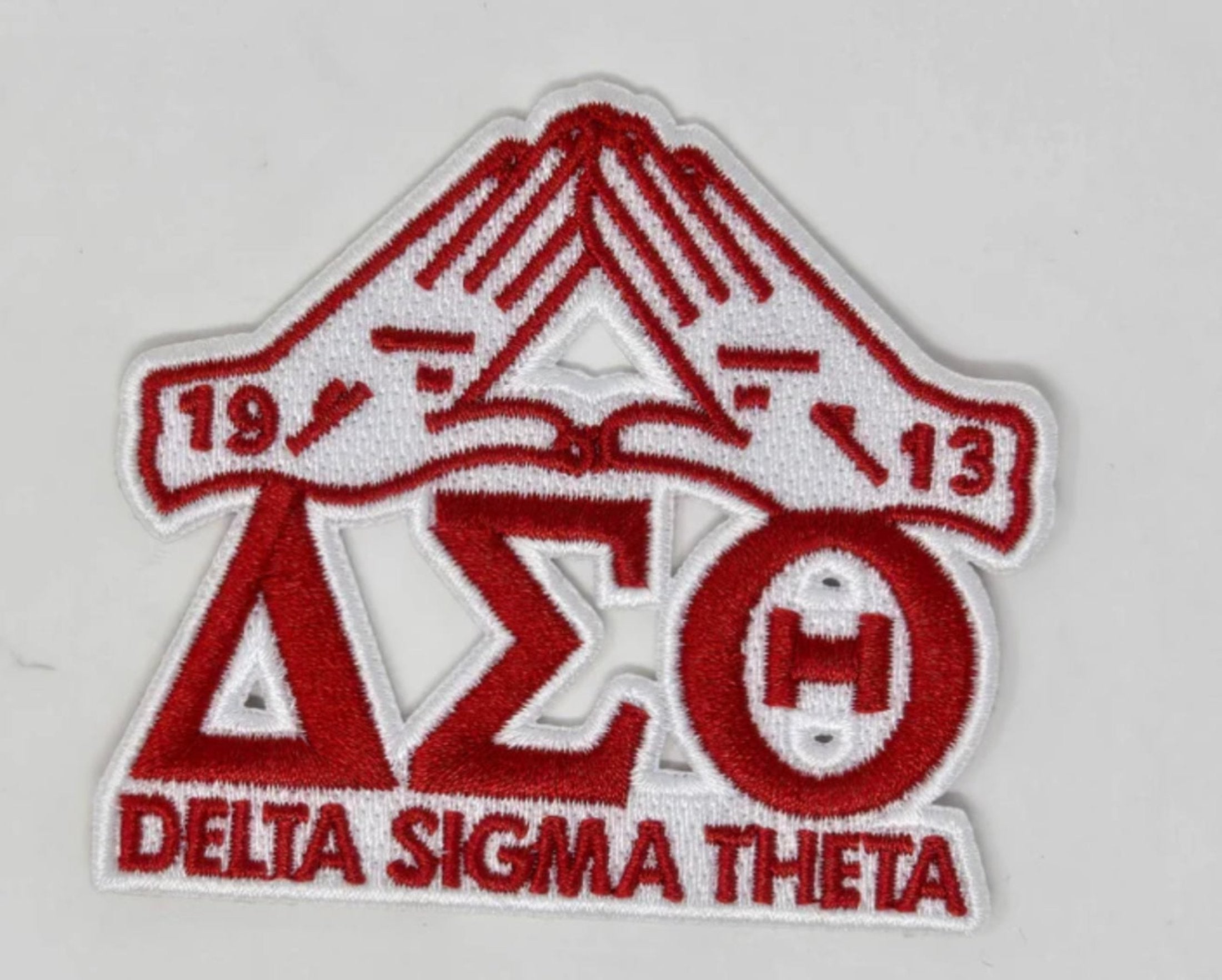DELTA HAND SIGN EMBROIDERY PATCH