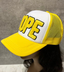DOPE CHENILLE TRUCKER HAT