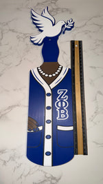 Load image into Gallery viewer, Zeta Phi Beta Paddle
