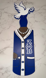 Load image into Gallery viewer, Zeta Phi Beta Paddle
