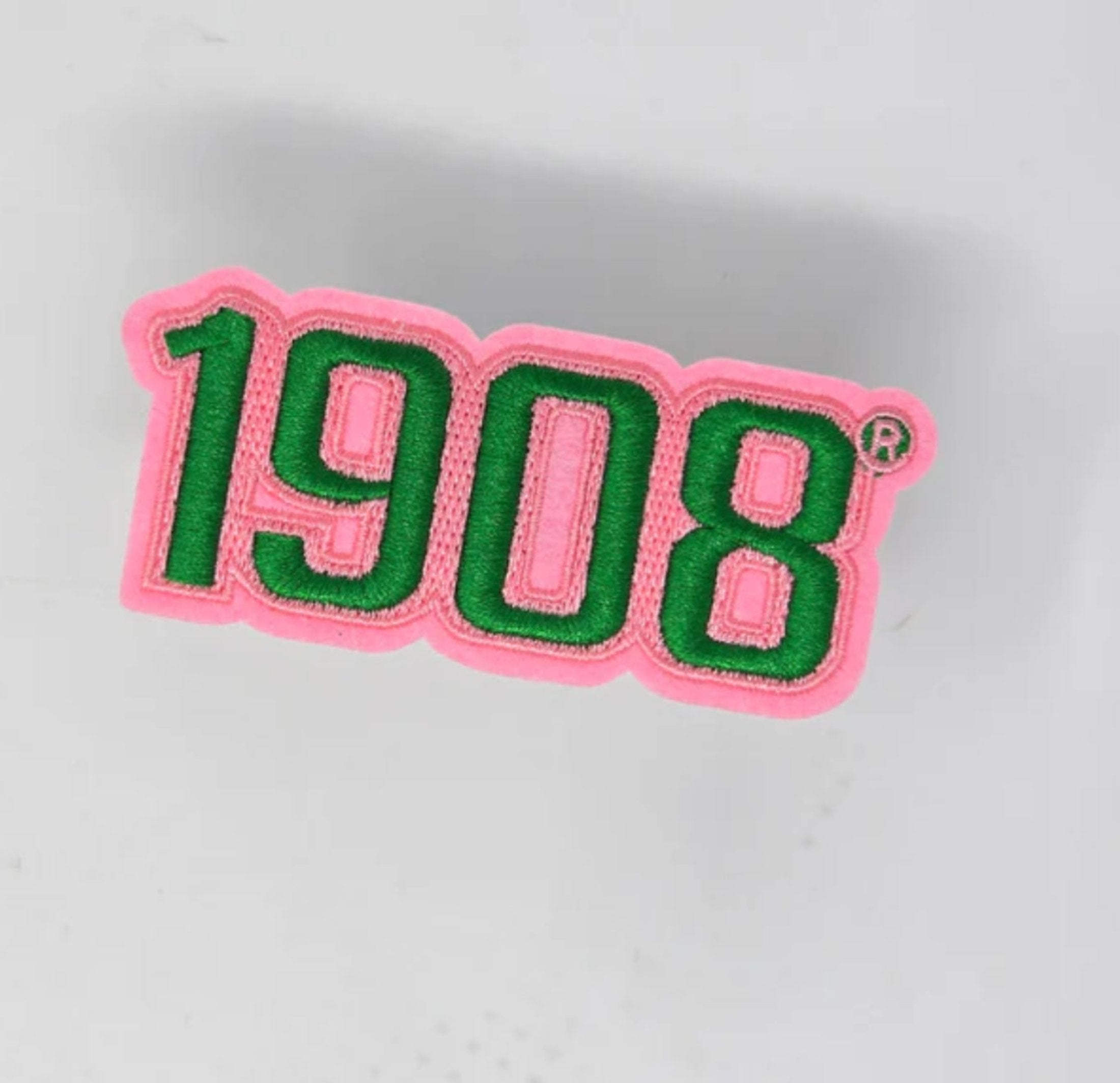 1908 EMBROIDERY PATCH