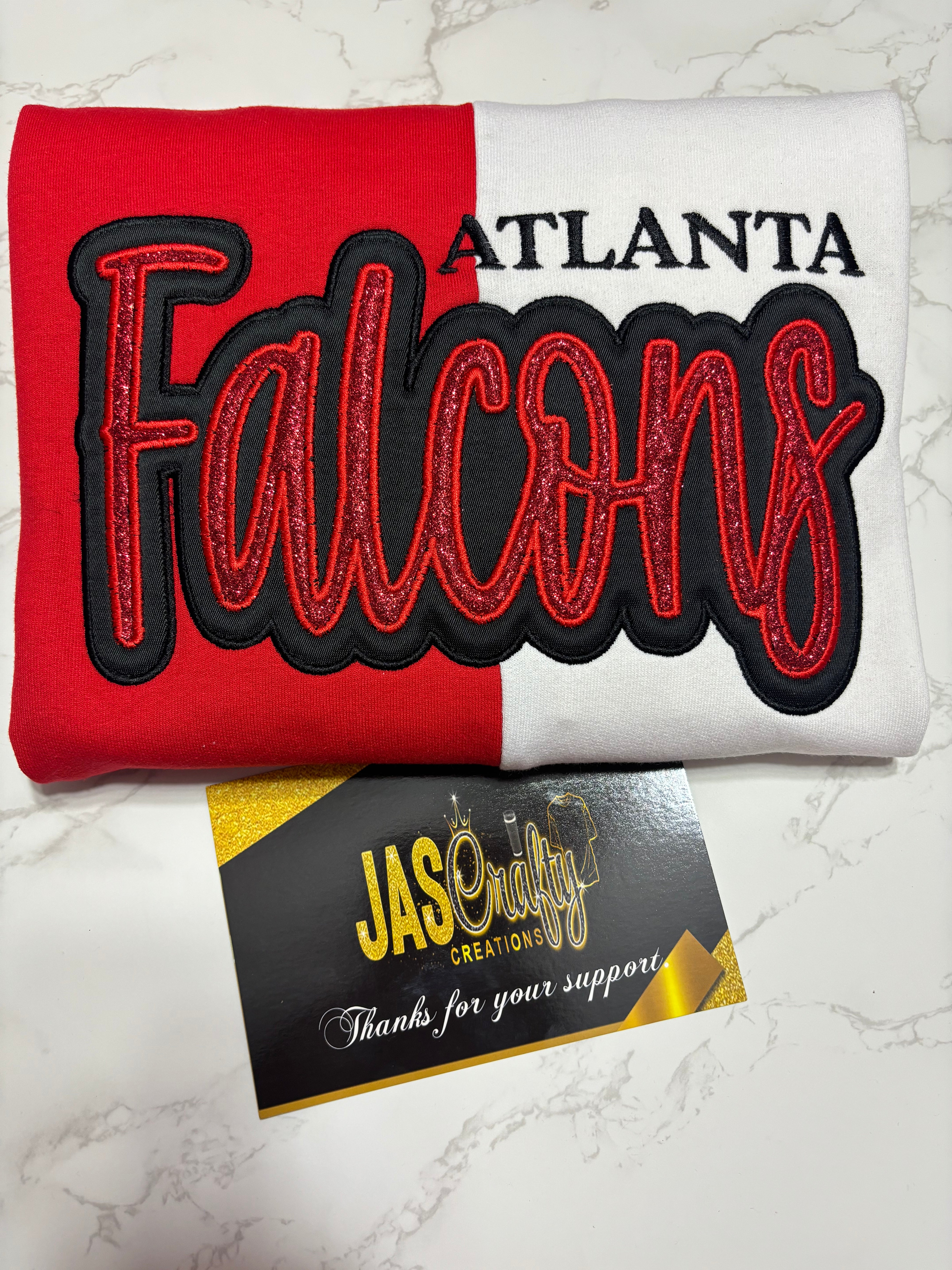 TWO TONE CREWNECK SWEATSHIRT BLANKS