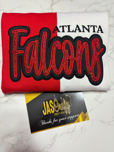 TWO TONE CREWNECK SWEATSHIRT BLANKS