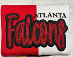 Load image into Gallery viewer, SPORTS TEAM TWO TONE EMBROIDERED SWEATSHIRT
