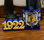 Load image into Gallery viewer, SIGMA GAMMA RHO 1922 SHIELD DESK PLATE
