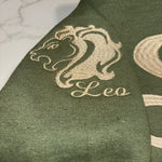 Load image into Gallery viewer, ZODIAC EMBROIDERED SWEATSHIRT ( ALL SIGNS ARE ON THIS LISTING)

