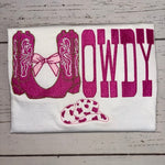 Load image into Gallery viewer, HOWDY EMBROIDERED SHIRT
