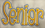 Load image into Gallery viewer, SENIOR 3D PUFF EMBROIDERY DESIGN
