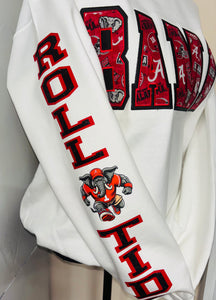 BAMA VARSITY EMBROIDERED SWEATSHIRT