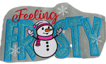 Load image into Gallery viewer, FEELING FROSTY SATIN APPLIQUE  EMBROIDERY DESIGN
