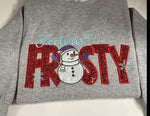 Load image into Gallery viewer, FEELING FROSTY SATIN APPLIQUE  EMBROIDERY DESIGN
