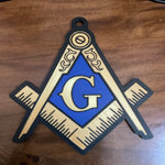 Load image into Gallery viewer, Masonic Wall Sign
