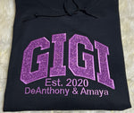 Load image into Gallery viewer, GIGI ARCHED APPLIQUE EMBROIDERY DESIGN
