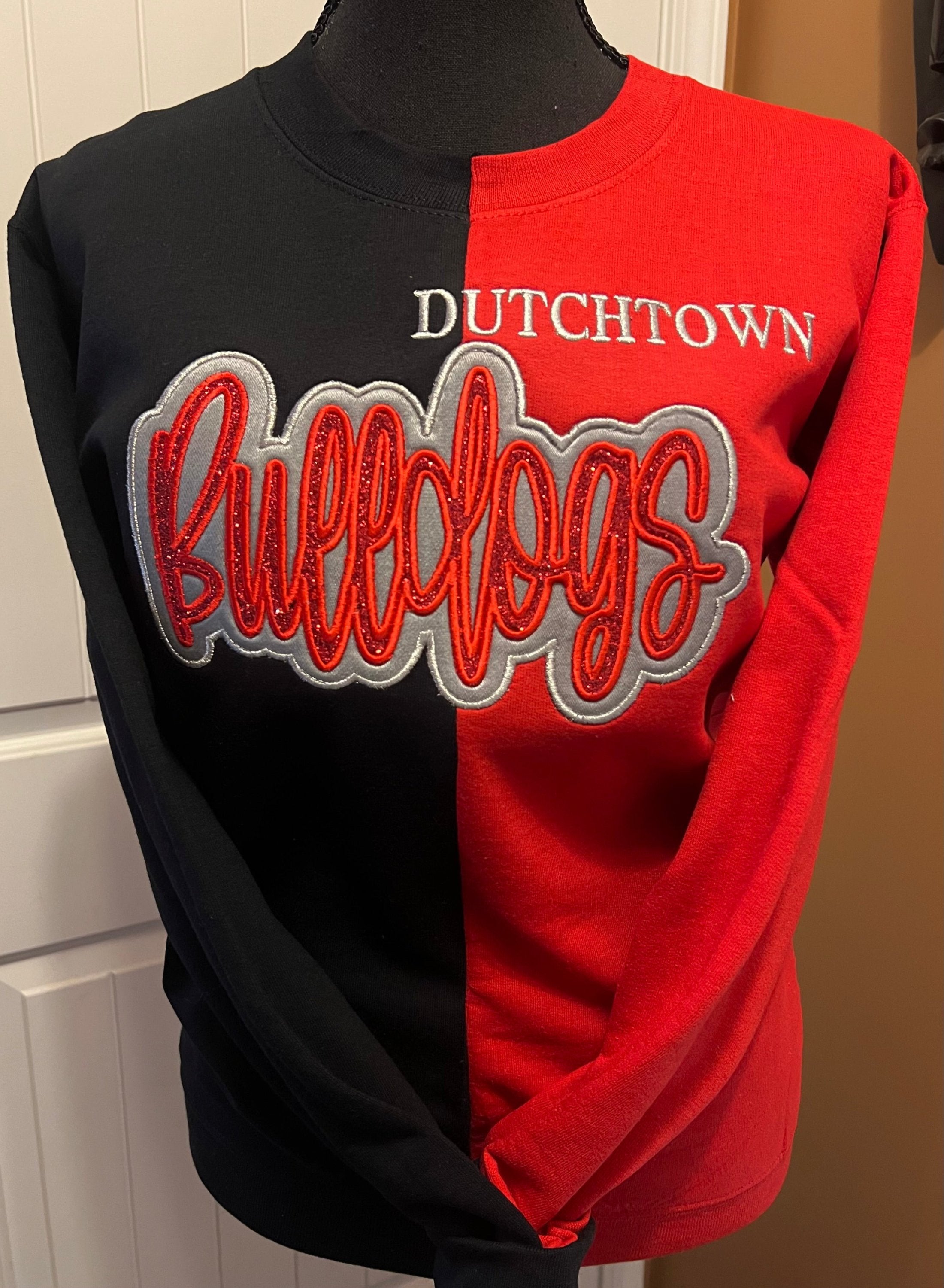 TWO TONE CREWNECK SWEATSHIRT BLANKS