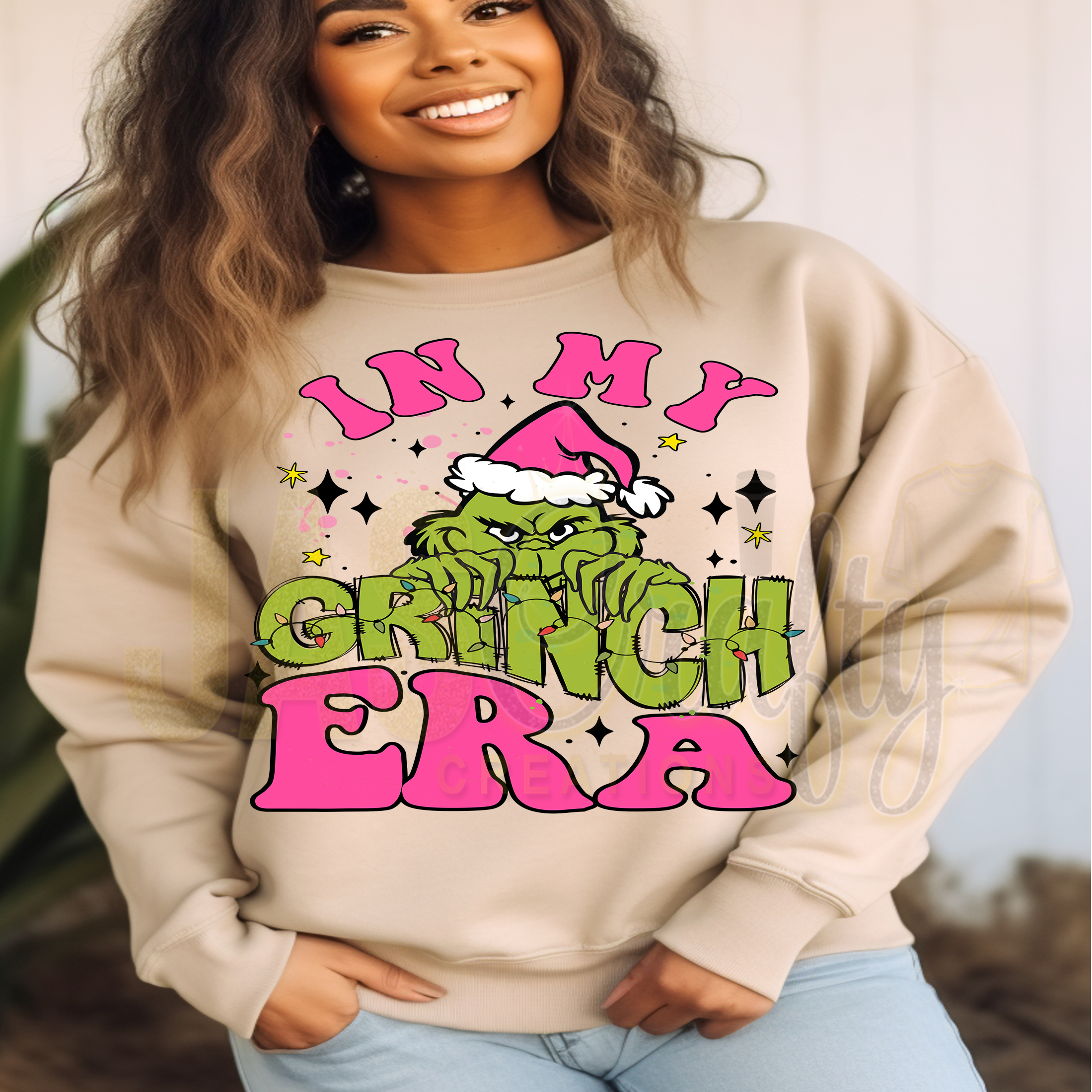 IN MY MEAN GREEN GUY ERA SWEATSHIRT