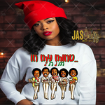 Load image into Gallery viewer, IN MY MIND TEMPTAIONS READY TO PRESS TRANSFER
