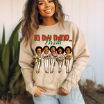 Load image into Gallery viewer, IN MY MIND TEMPTATIONS CHRISTMAS SWEATSHIRT

