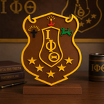 Load image into Gallery viewer, IOTA PHI THETA SHEILD

