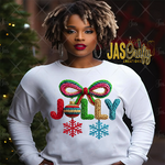 Load image into Gallery viewer, FAUX CHRISTMAS CHROCHET DTF GANG SHEET
