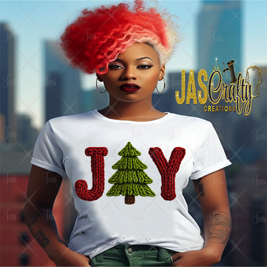 FAUX CHRISTMAS CHROCHET DTF GANG SHEET