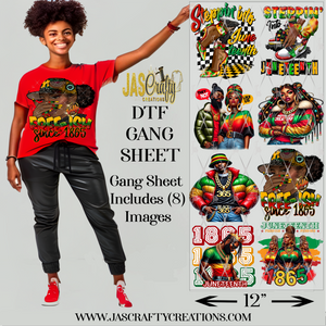 JUNETEENTH (1)  PREMADE GANG SHEET