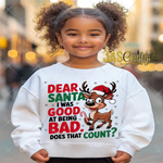 Load image into Gallery viewer, GOOD BEING BAD READY TO PRESS TRANSFER
