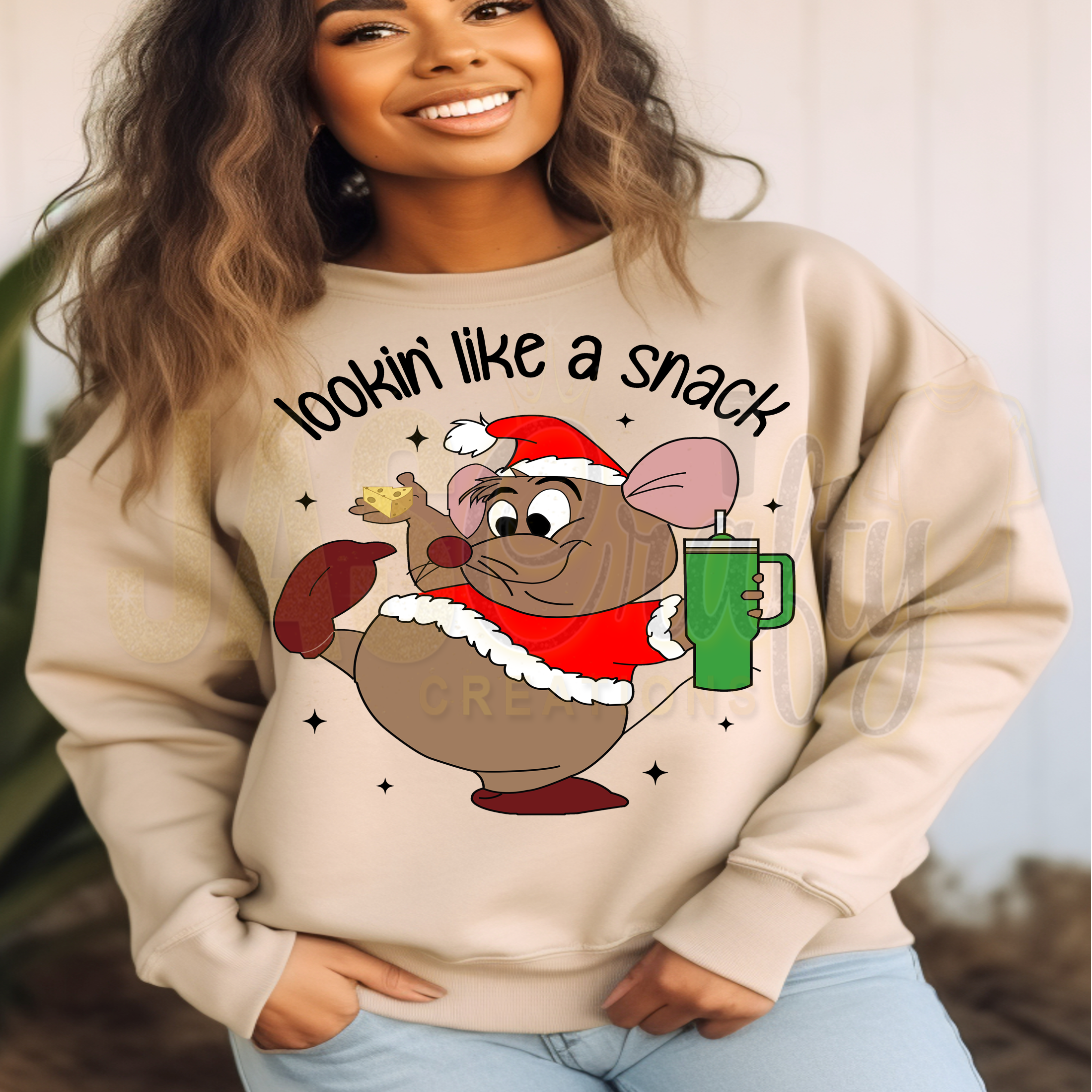 OUT HERE LOOKING LIKE A SNACK GUS SWEATSHIRT
