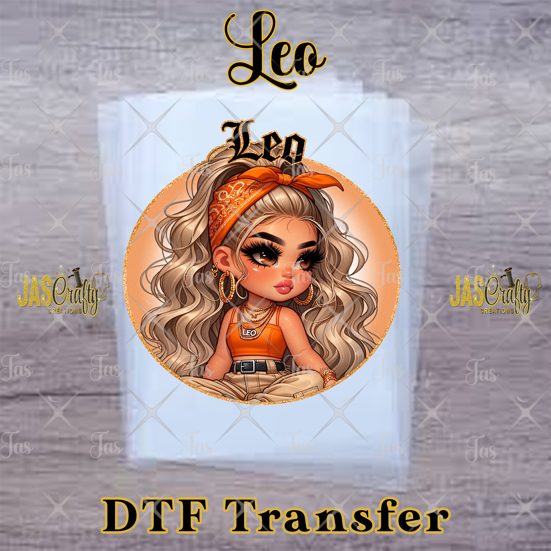 LEO GIRL READY TO PRESS TRANSFER