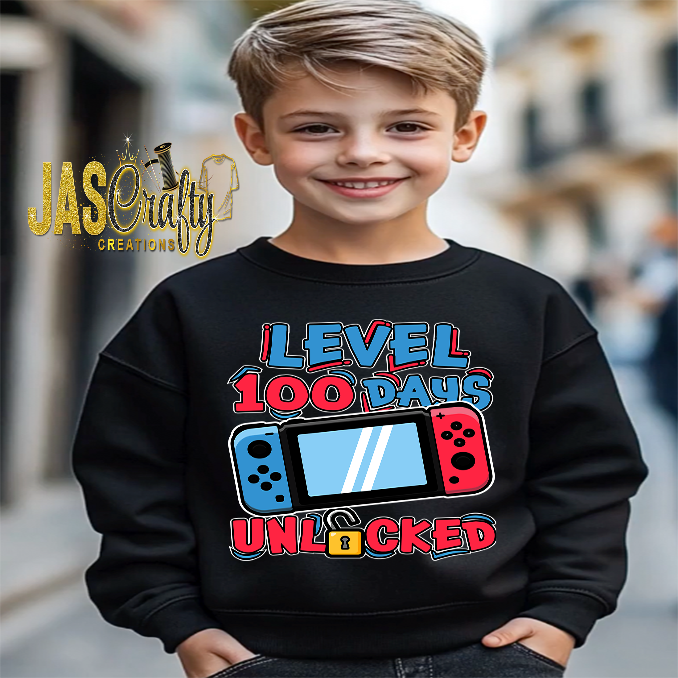 LEVEL 100 DAYS UNLOCKED READY TO PRESS TRANSFER