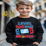 Load image into Gallery viewer, LEVEL 100 DAYS UNLOCKED READY TO PRESS TRANSFER
