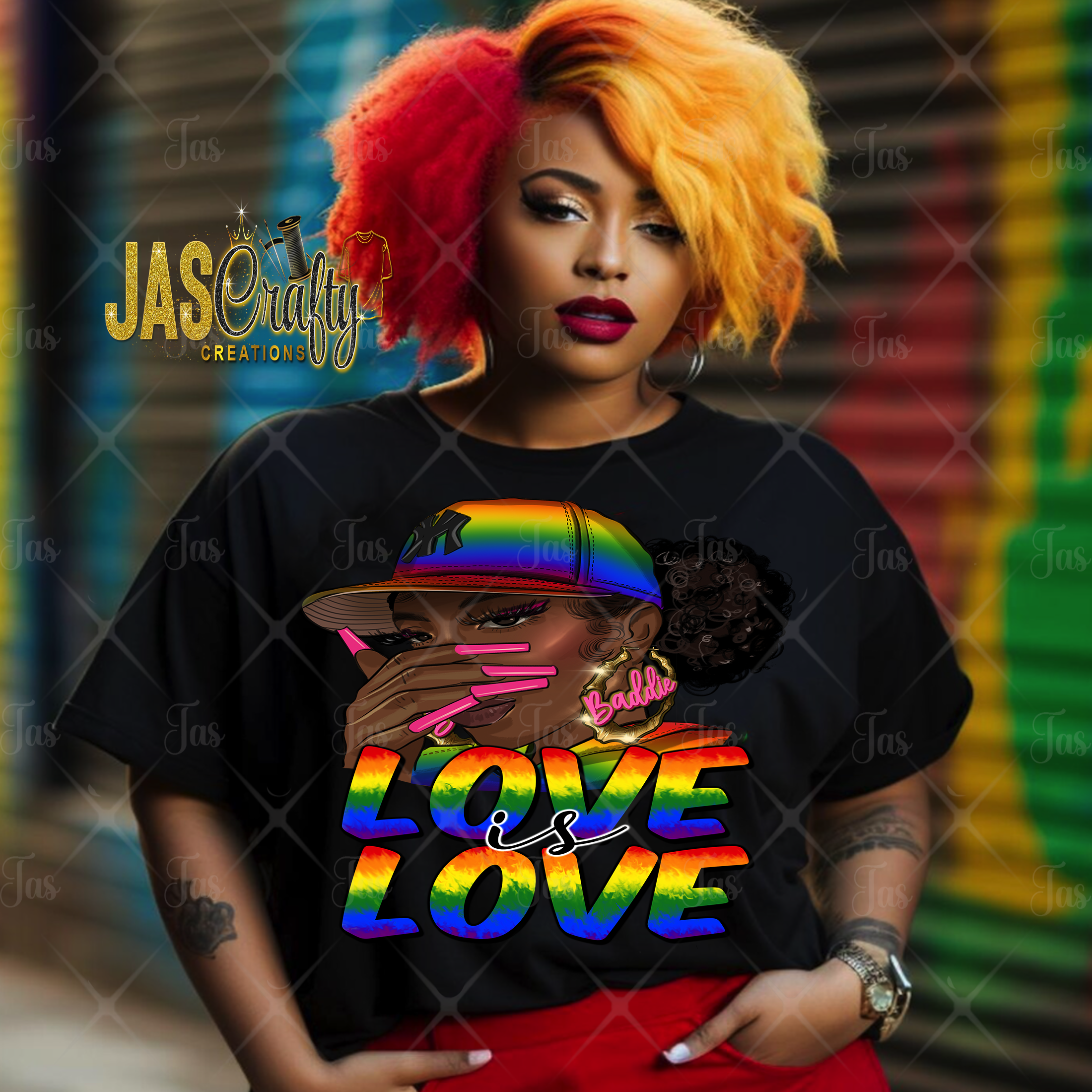 BADDIE LOVE IS LOVE READY TO PRESS TRANSFER