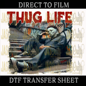 MICHAEL THUG LIFE READY TO PRESS TRANSFER
