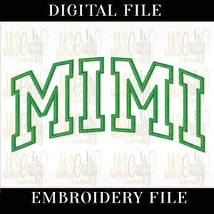 MIMI ARCHED APPLIQUE EMBROIDERY DESIGN