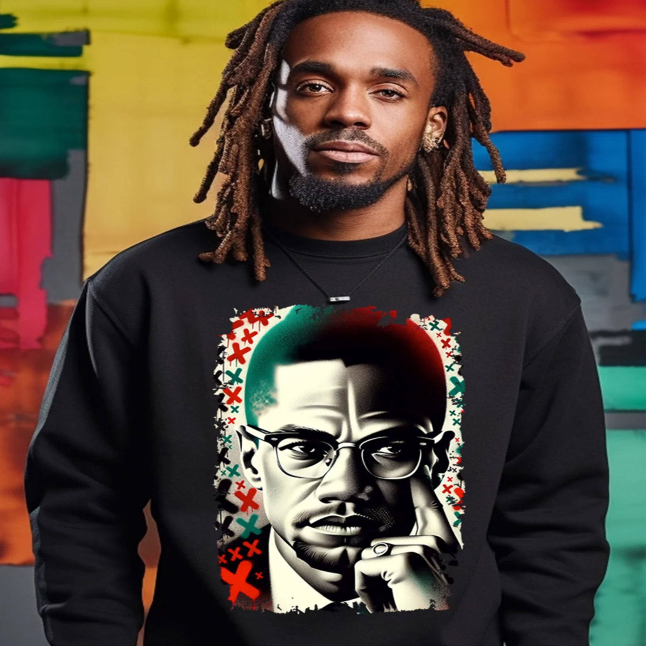 MALCOLM X SHIRT