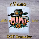 Load image into Gallery viewer, WESTERN MAMA READY TO PRESS TRANSFER
