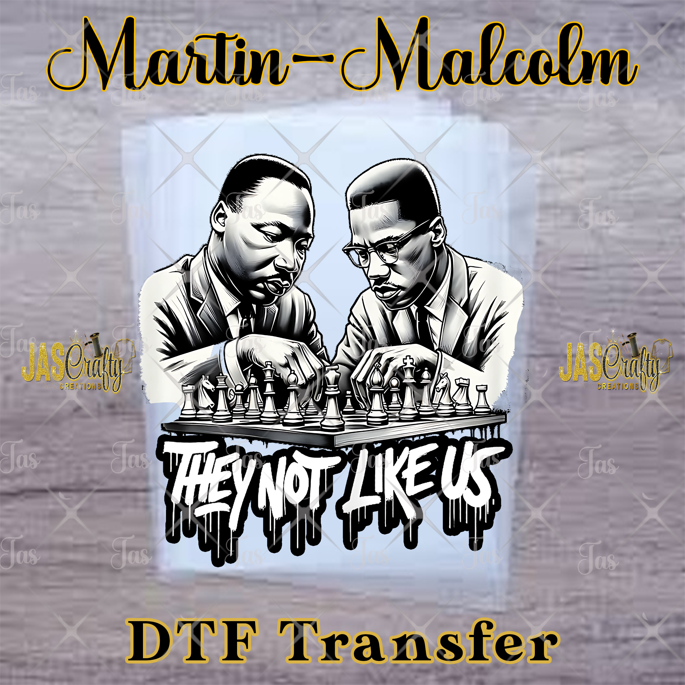 THEY NOT LIKE US MARTIN-MALCOLM READY TO PRESS TRANSFER