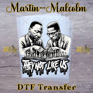 THEY NOT LIKE US MARTIN-MALCOLM READY TO PRESS TRANSFER