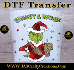 Load image into Gallery viewer, MEAN GREEN GUY PLAID CHEETAH READY TO PRESS TRANSFER
