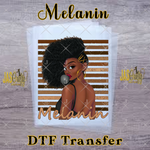 Load image into Gallery viewer, MELANIN POPPIN READY TO PRESS TRANSFER
