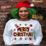 Load image into Gallery viewer, FAUX CHRISTMAS CHROCHET DTF GANG SHEET
