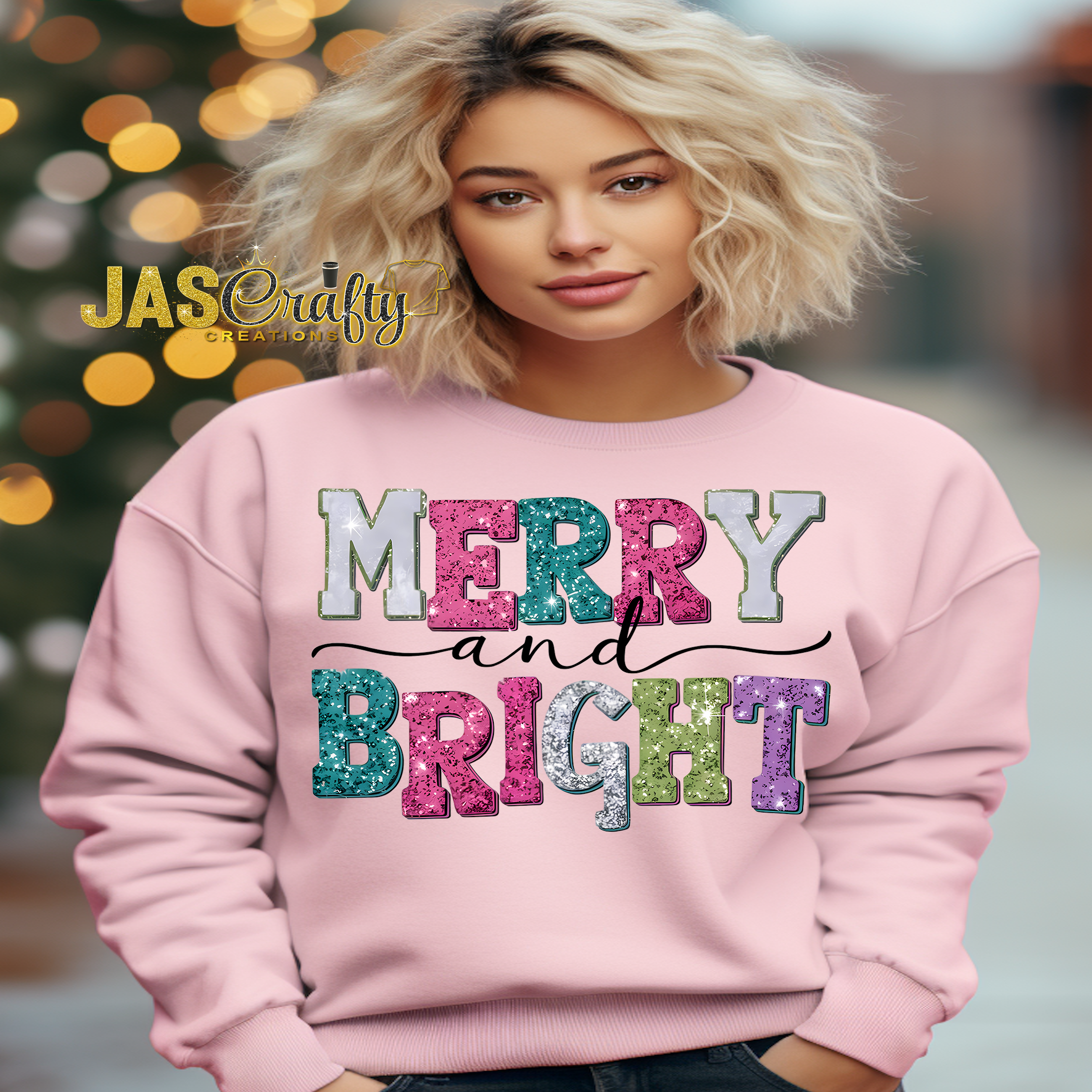 MERRY AND BRIGHT SHIRT