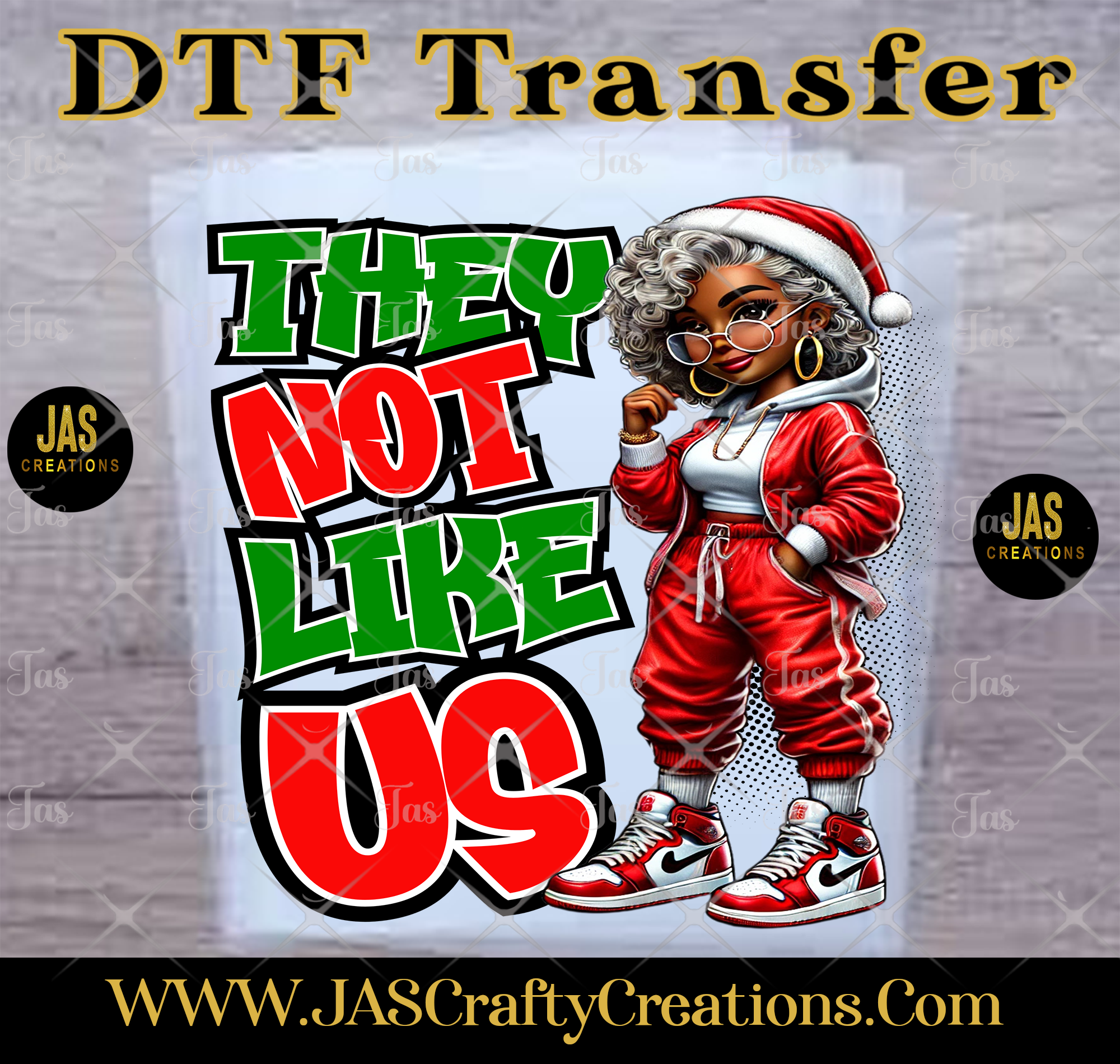 YOUNG MS.CLAUS THEY NOT LIKE US READY TO PRESS TRANSFER