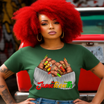 Load image into Gallery viewer, JUNETEENTH NAILS READY TO PRESS DESIGN
