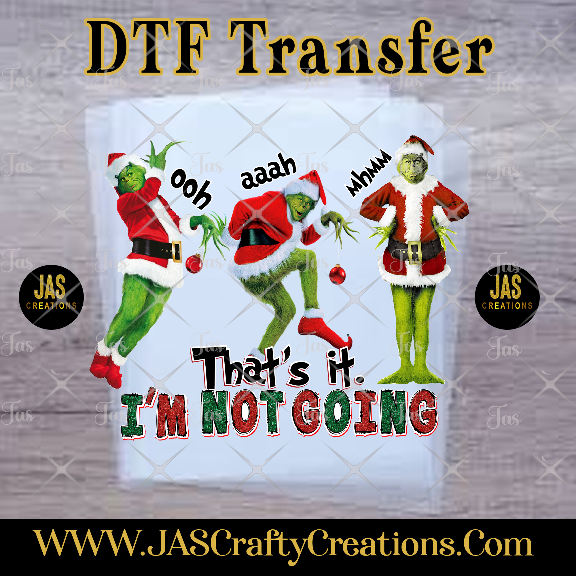 MEAN GREEN GUY NOT GOING READY TO PRESS TRANSFER