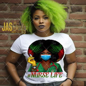 NURSE LIFE SHIRT